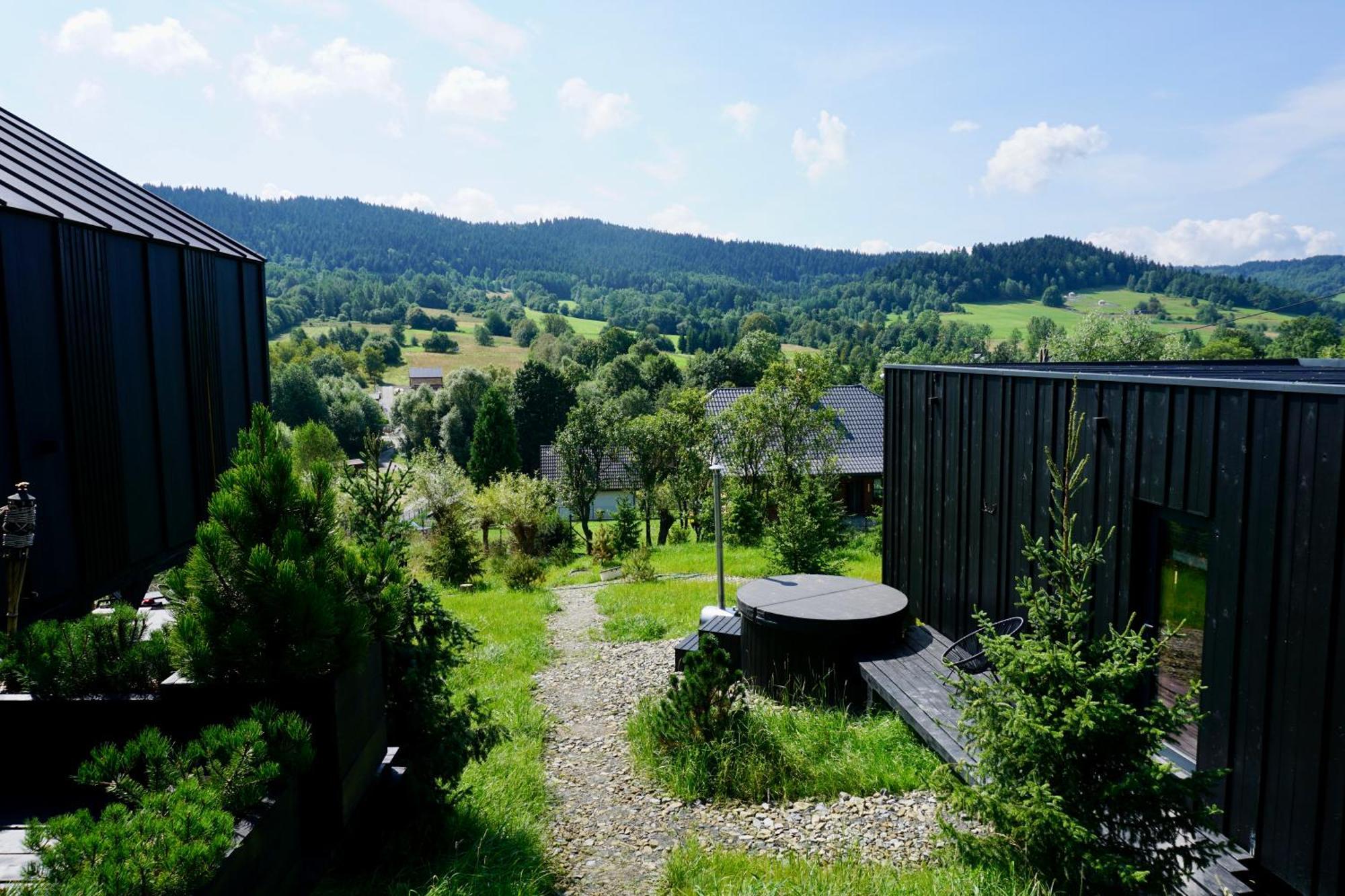 Brown Deer - Z Sauna Na Tarasie, Jacuzzi I Widokiem Na Gory - By Deer Hills Luxury Apartments Kocon Exteriör bild