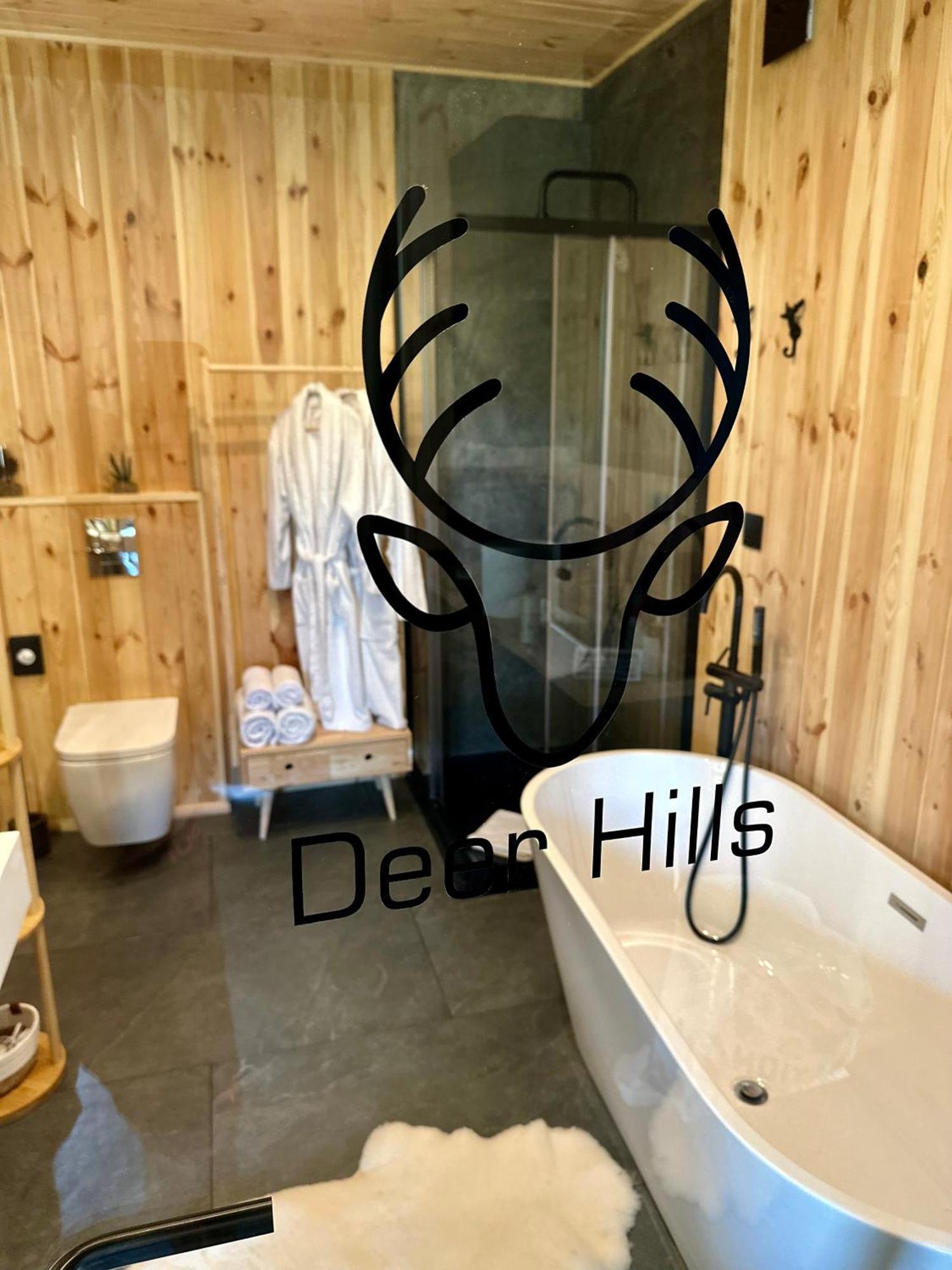 Brown Deer - Z Sauna Na Tarasie, Jacuzzi I Widokiem Na Gory - By Deer Hills Luxury Apartments Kocon Exteriör bild