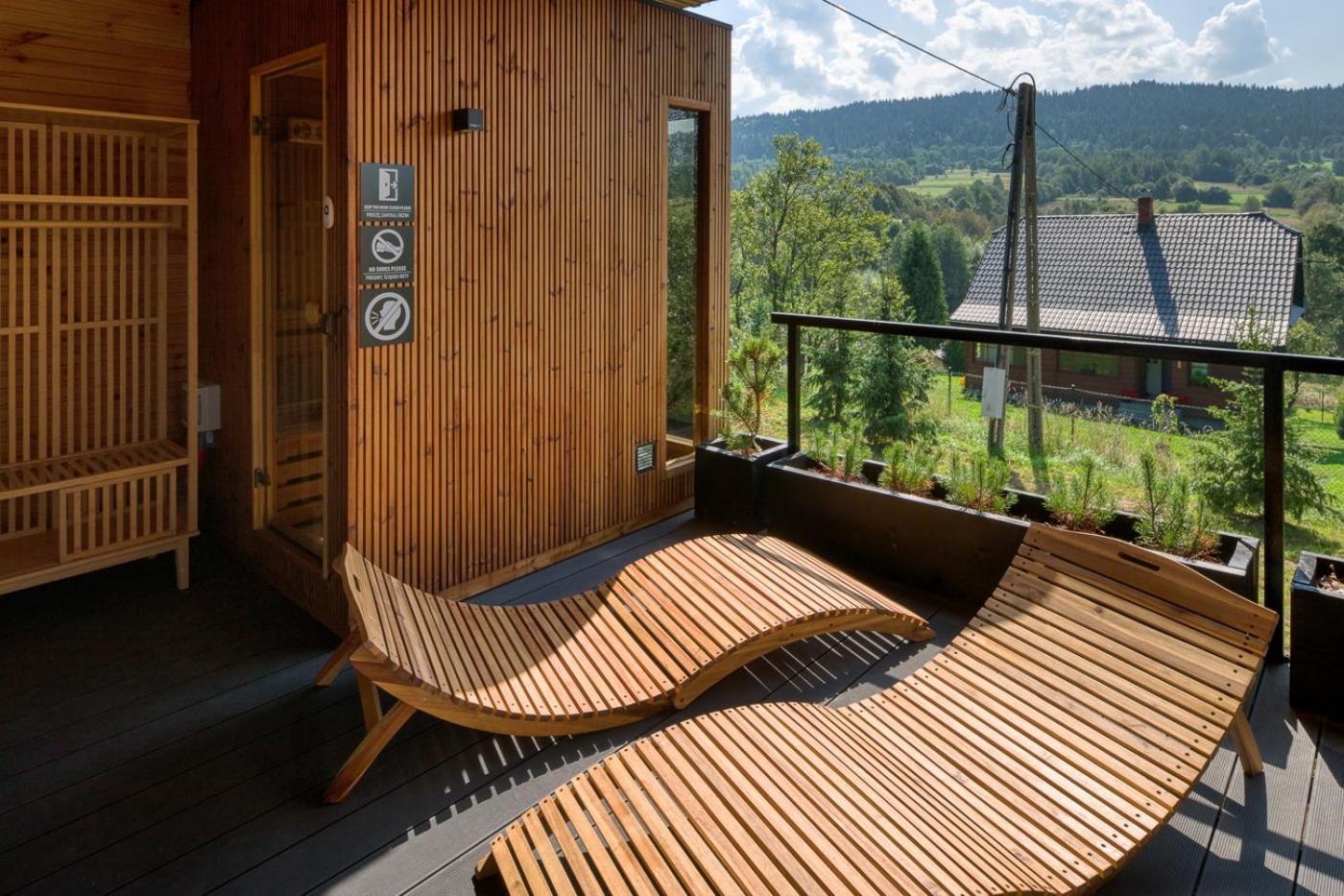 Brown Deer - Z Sauna Na Tarasie, Jacuzzi I Widokiem Na Gory - By Deer Hills Luxury Apartments Kocon Exteriör bild
