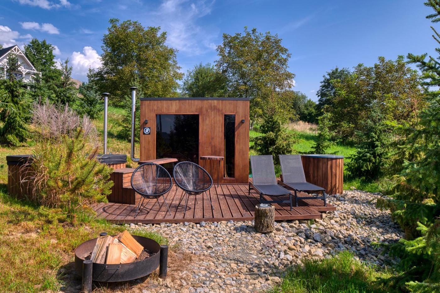 Brown Deer - Z Sauna Na Tarasie, Jacuzzi I Widokiem Na Gory - By Deer Hills Luxury Apartments Kocon Exteriör bild
