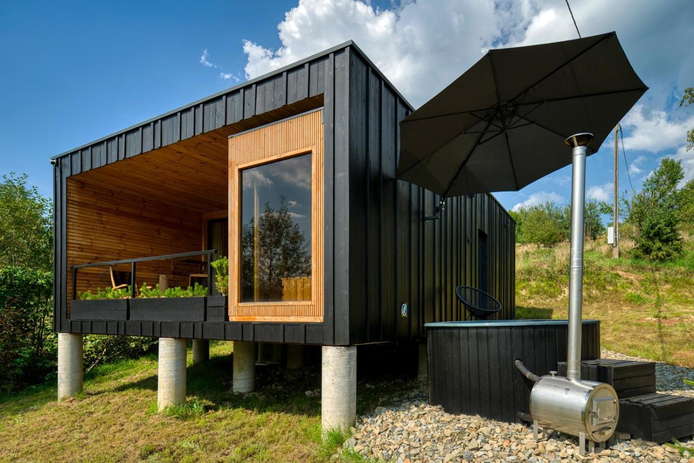 Brown Deer - Z Sauna Na Tarasie, Jacuzzi I Widokiem Na Gory - By Deer Hills Luxury Apartments Kocon Exteriör bild