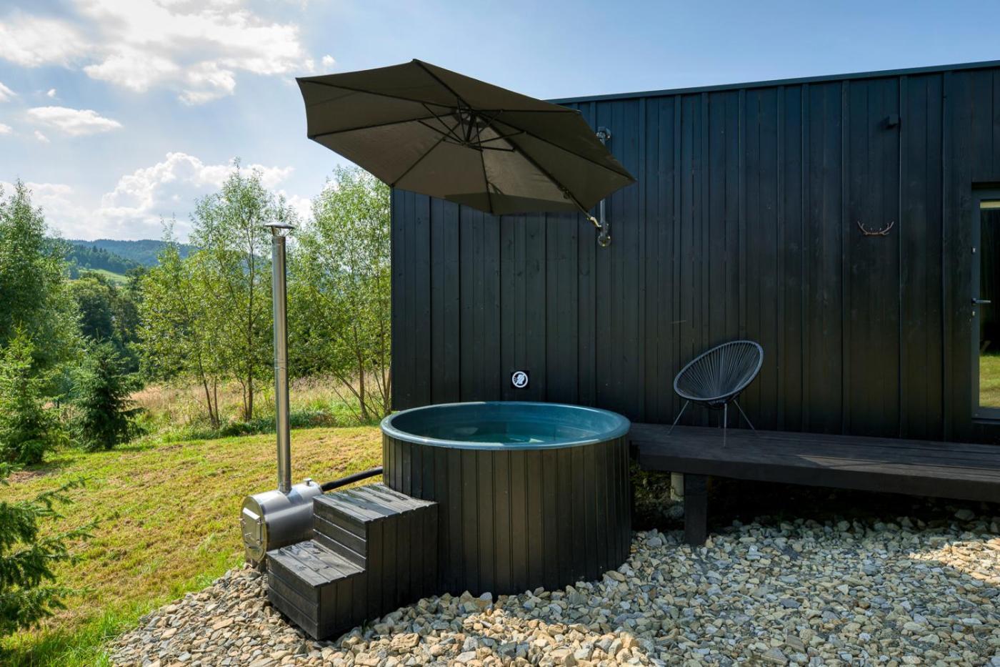 Brown Deer - Z Sauna Na Tarasie, Jacuzzi I Widokiem Na Gory - By Deer Hills Luxury Apartments Kocon Exteriör bild