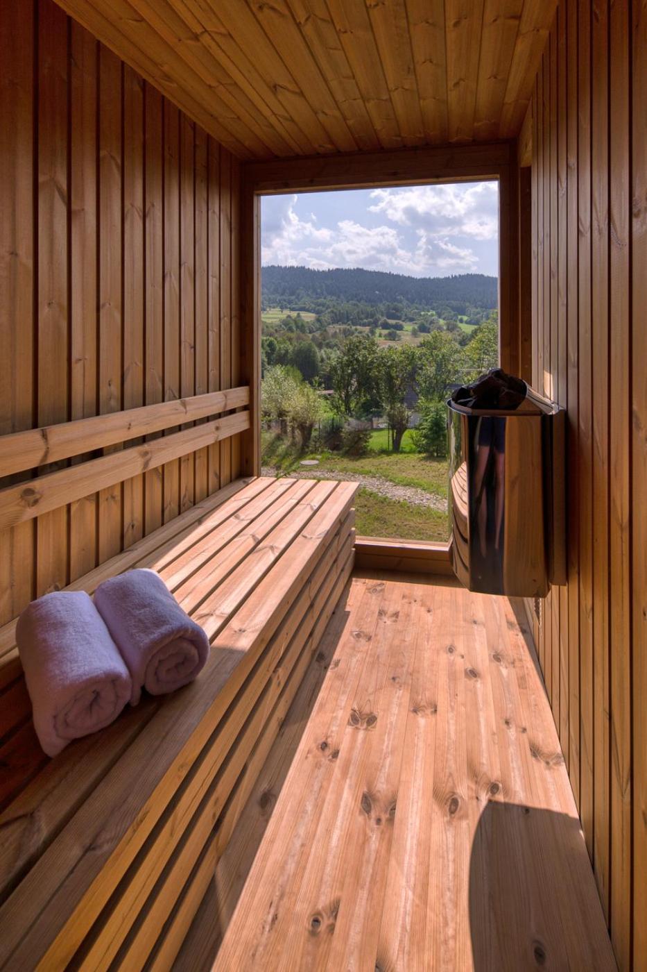 Brown Deer - Z Sauna Na Tarasie, Jacuzzi I Widokiem Na Gory - By Deer Hills Luxury Apartments Kocon Exteriör bild