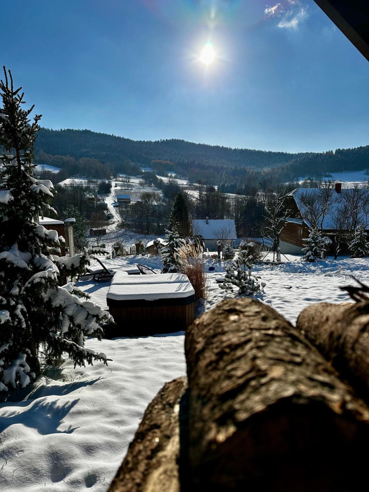 Brown Deer - Z Sauna Na Tarasie, Jacuzzi I Widokiem Na Gory - By Deer Hills Luxury Apartments Kocon Exteriör bild